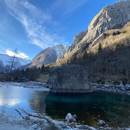 Val Masino A Fil Di Cielo Bed & Breakfast エクステリア 写真