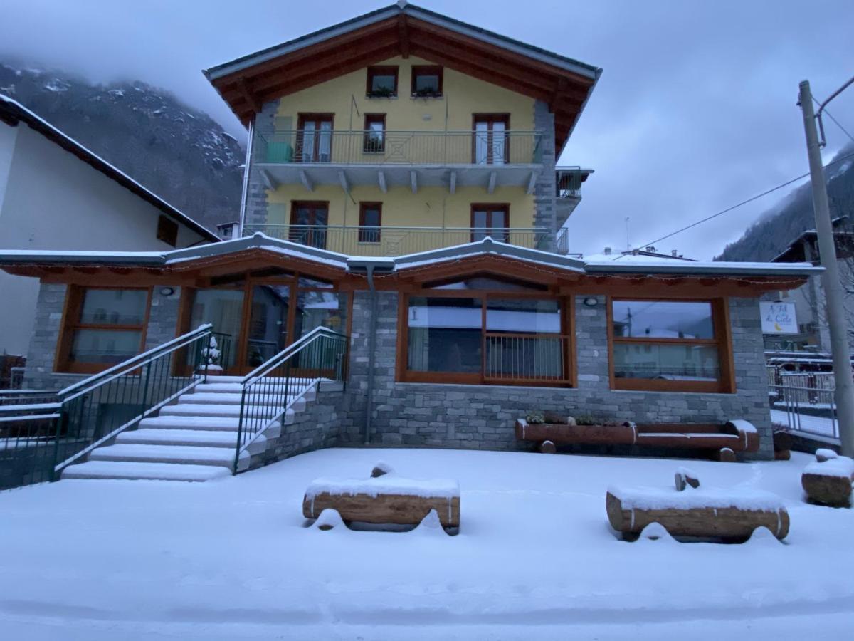 Val Masino A Fil Di Cielo Bed & Breakfast エクステリア 写真